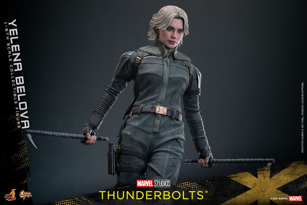 Thunderbolts Movie Masterpiece 1/6 Yelena Belova 28 cm