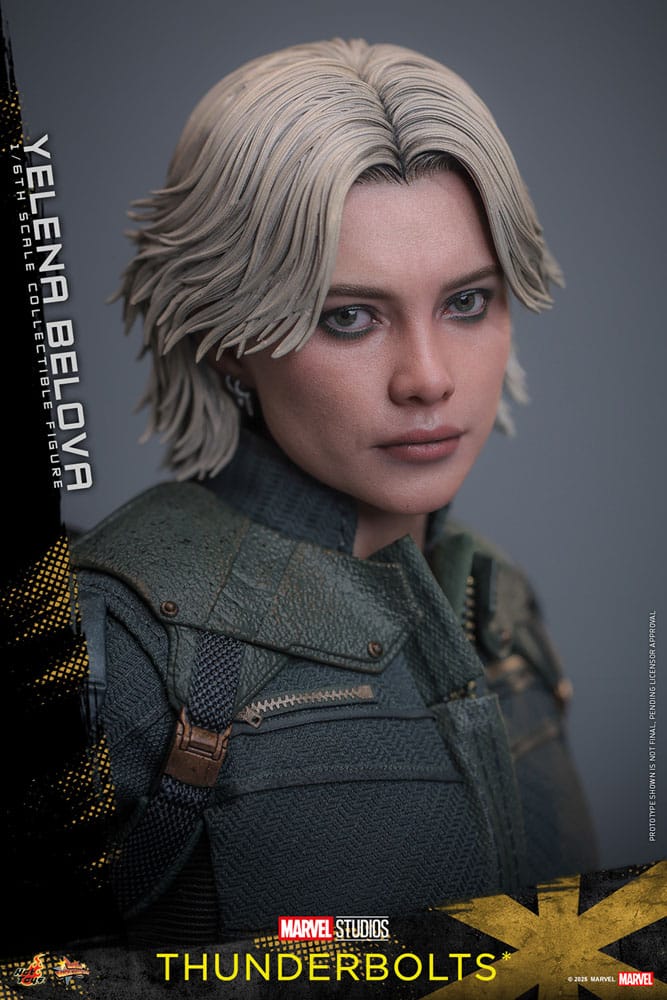 Thunderbolts Movie Masterpiece 1/6 Yelena Belova 28 cm
