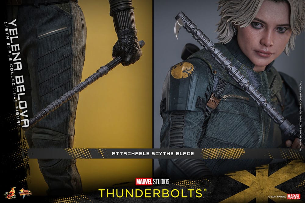 Thunderbolts Movie Masterpiece 1/6 Yelena Belova 28 cm