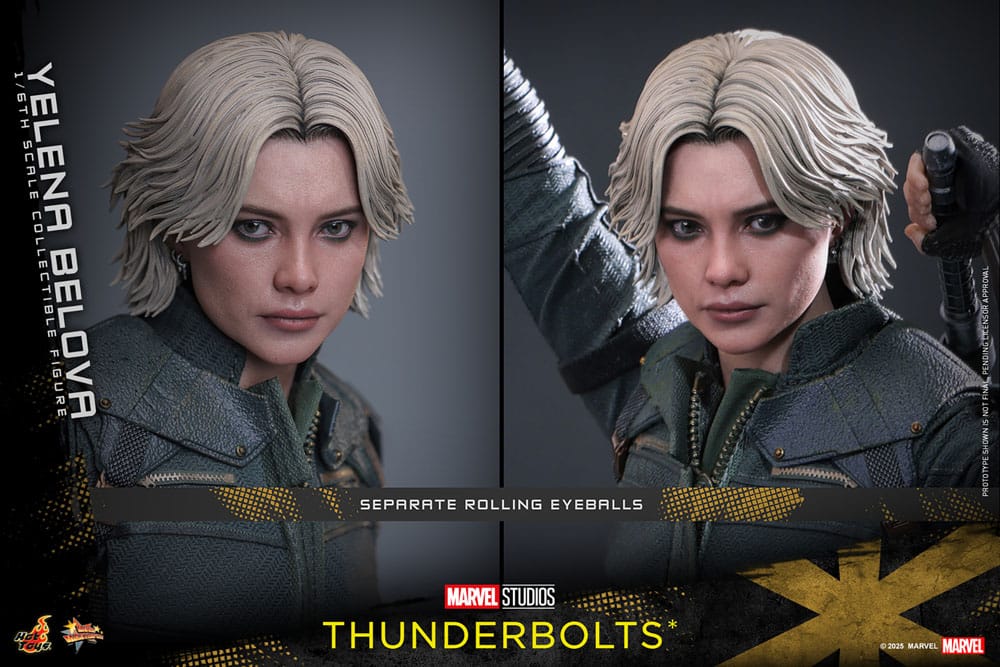 Thunderbolts Movie Masterpiece 1/6 Yelena Belova 28 cm