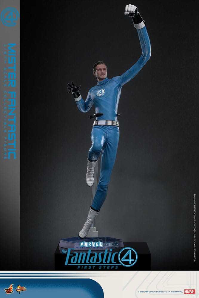 Les Quatre Fantastiques : Premiers pas figurine Movie Masterpiece 1/6 Mister Fantastic 30 cm