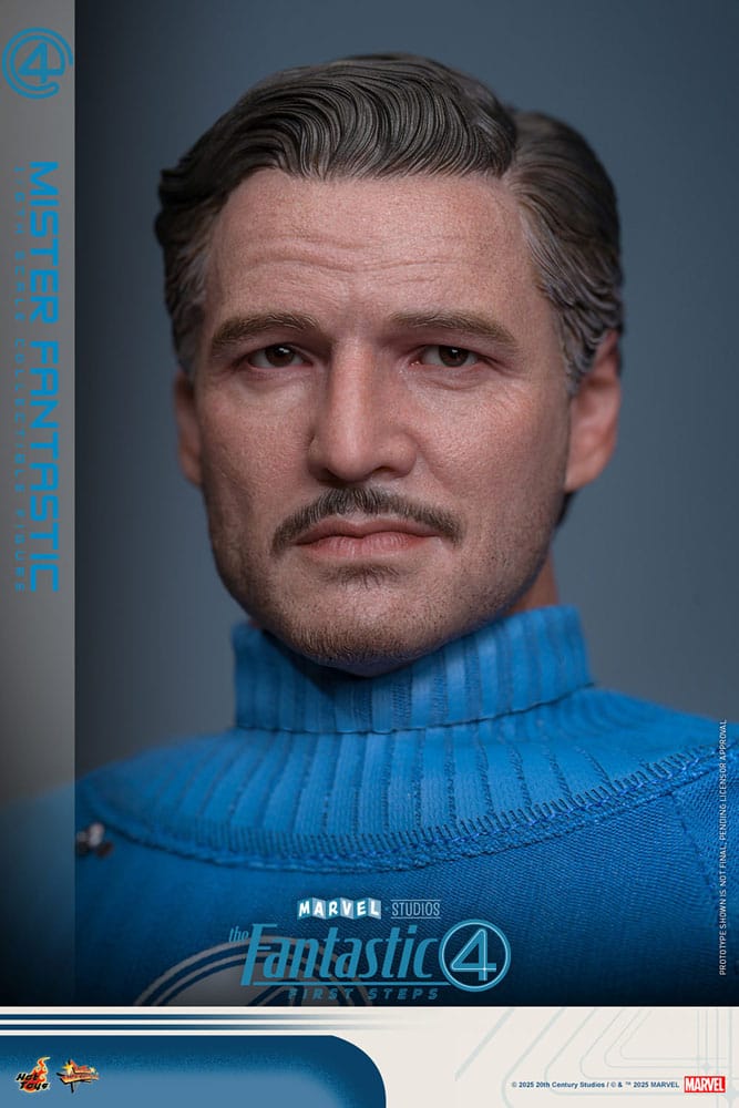 Les Quatre Fantastiques : Premiers pas figurine Movie Masterpiece 1/6 Mister Fantastic 30 cm