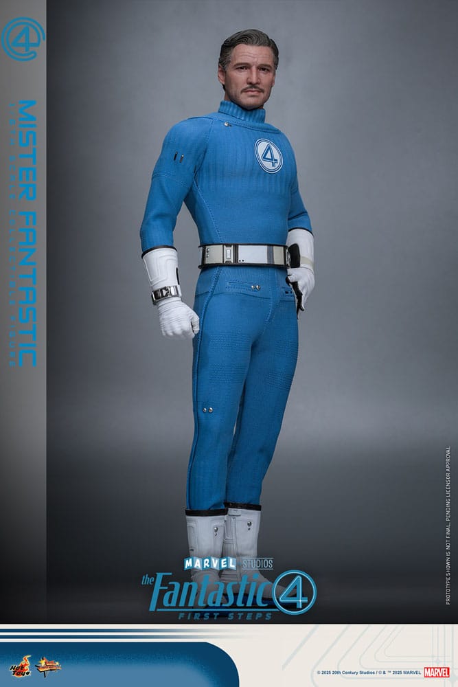 Les Quatre Fantastiques : Premiers pas figurine Movie Masterpiece 1/6 Mister Fantastic 30 cm