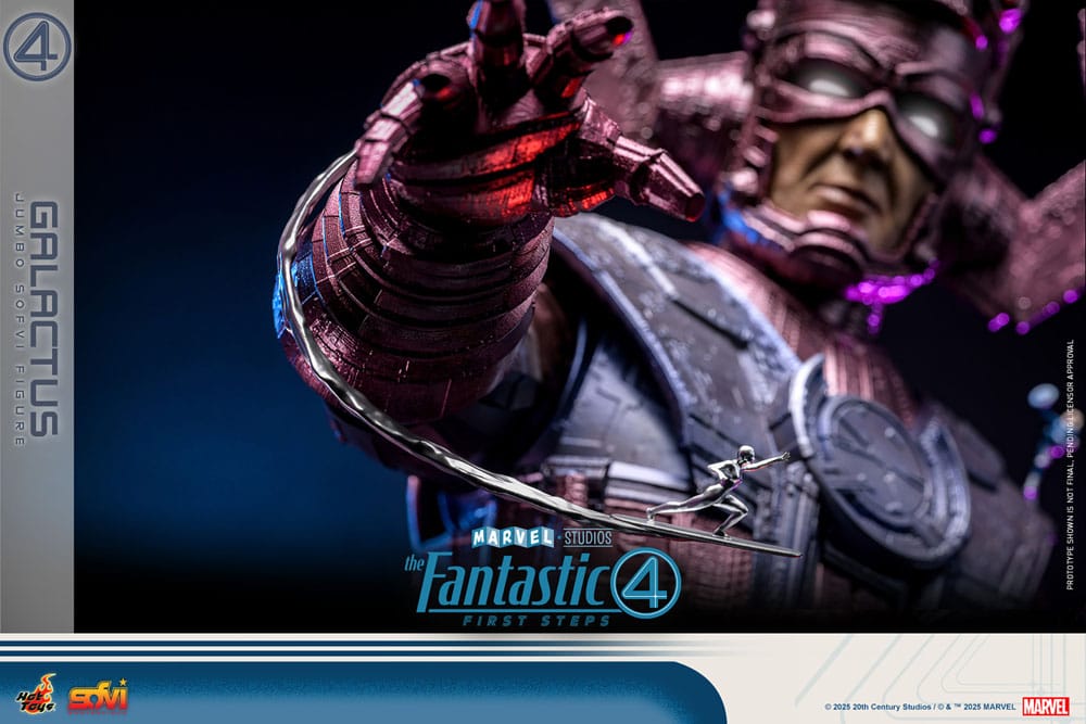 Les Quatre Fantastiques : Premiers pas figurine vinyle Jumbo Sofvi Masterpiece Galactus 70 cm