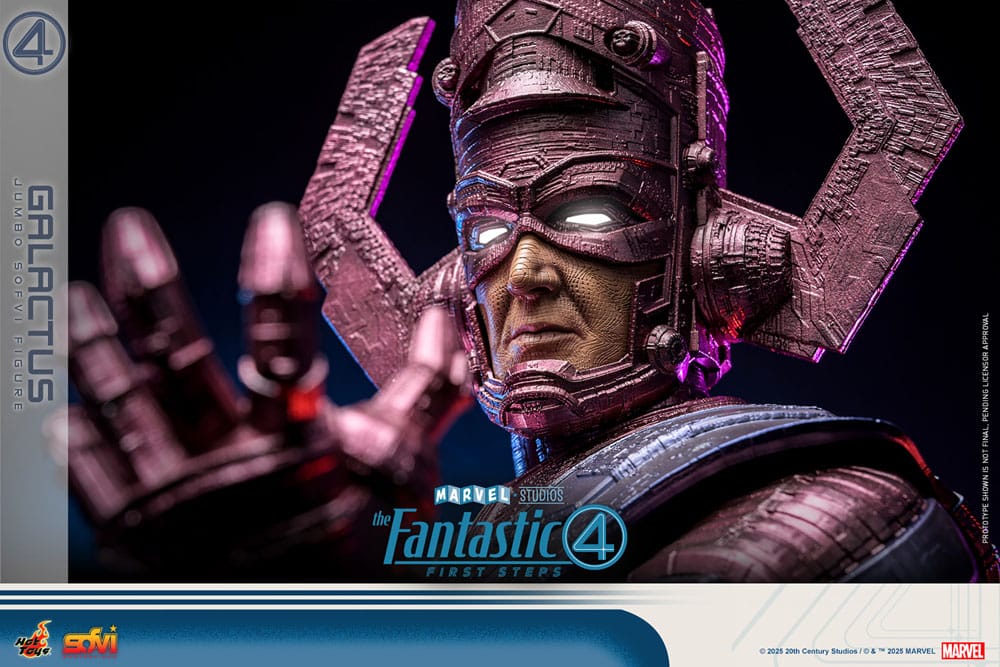 Les Quatre Fantastiques : Premiers pas figurine vinyle Jumbo Sofvi Masterpiece Galactus 70 cm