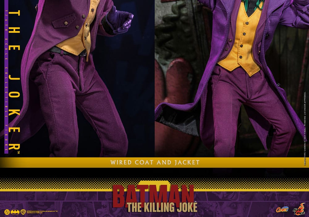 Batman: The Killing Joke figurine 1/6 The Joker 31 cm