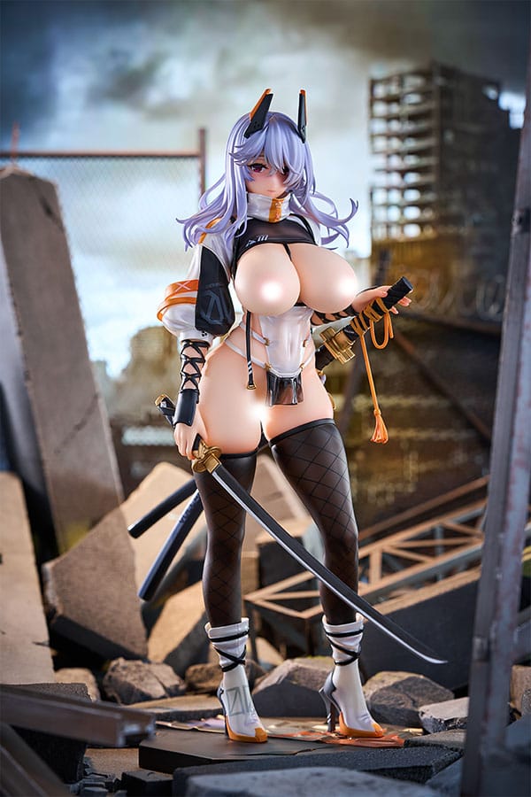 Original Character Statuette 1/6 Samurai Rei 28 cm