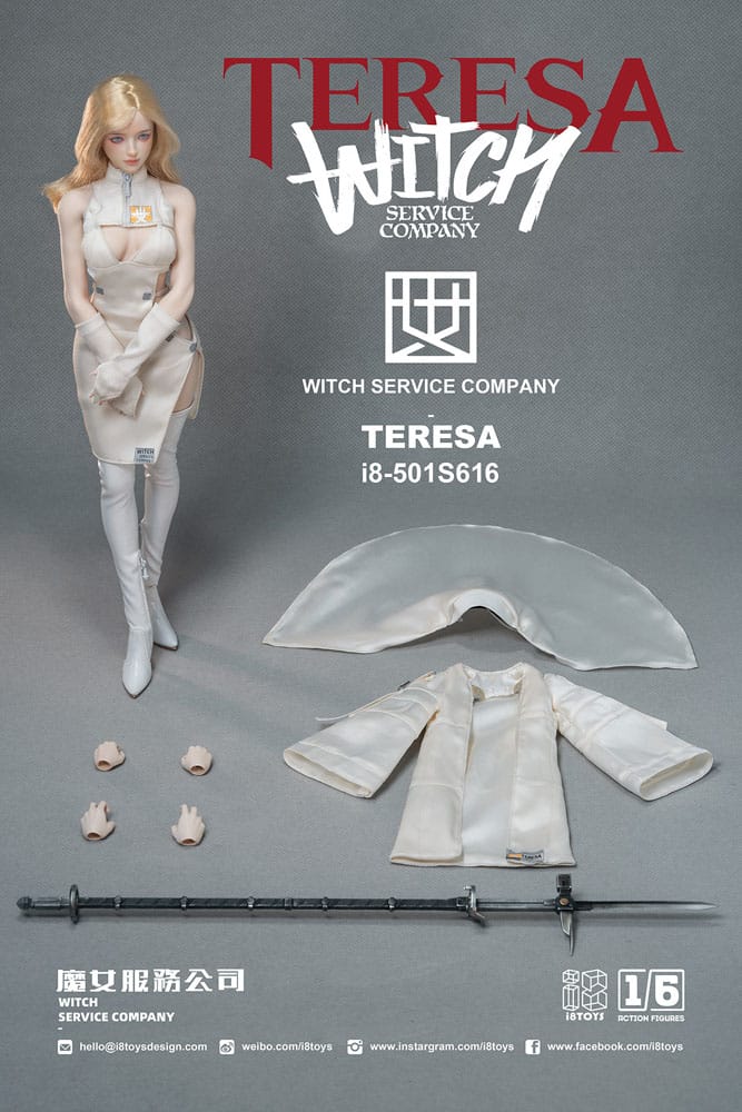 Original Character figurine 1/6 Witch "Teresa" 30 cm