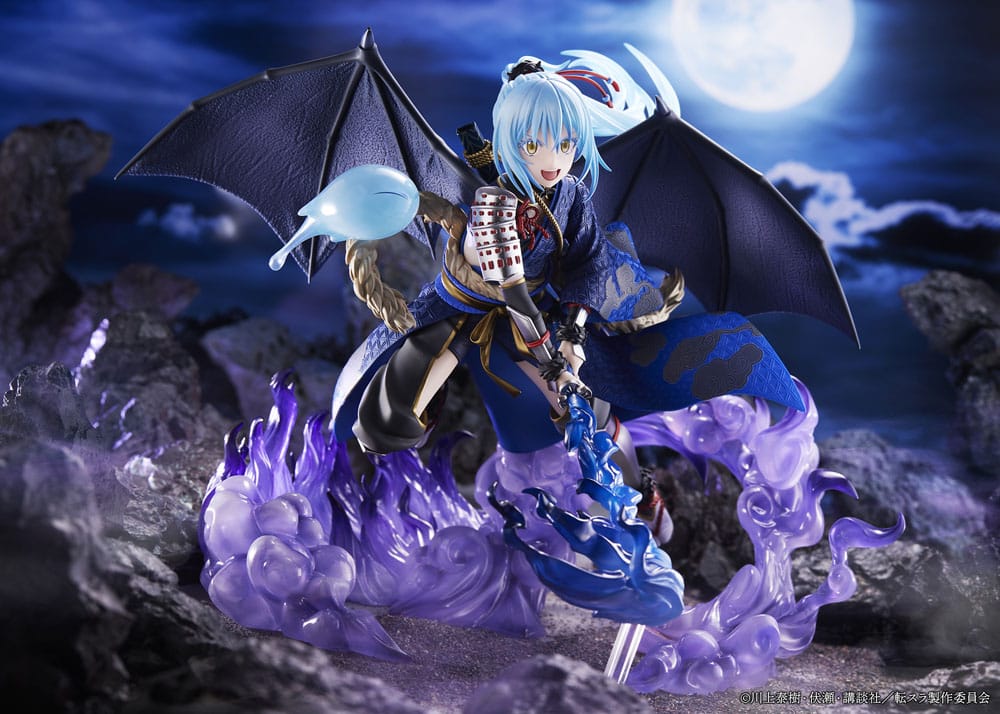 That Time I Got Reincarnated as a Slime / Statuette PVC 1/7 Gyoso Rimuru Tempest 21 cm