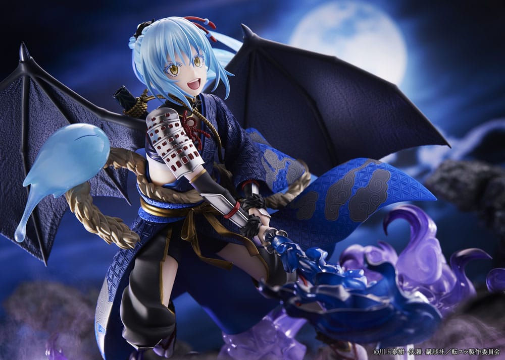 That Time I Got Reincarnated as a Slime / Statuette PVC 1/7 Gyoso Rimuru Tempest 21 cm