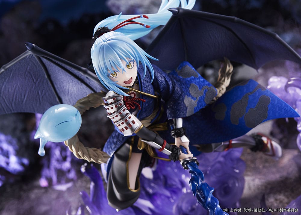 That Time I Got Reincarnated as a Slime / Statuette PVC 1/7 Gyoso Rimuru Tempest 21 cm