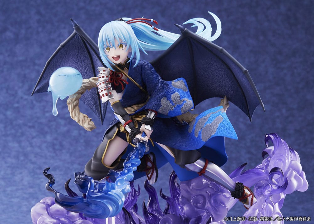 That Time I Got Reincarnated as a Slime / Statuette PVC 1/7 Gyoso Rimuru Tempest 21 cm