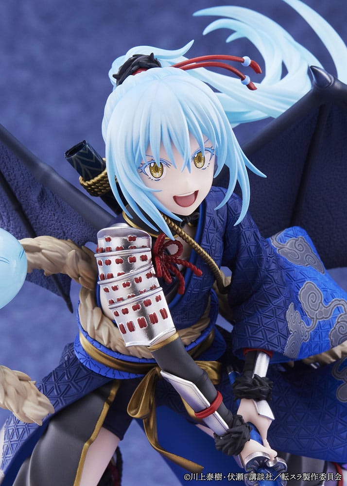 That Time I Got Reincarnated as a Slime / Statuette PVC 1/7 Gyoso Rimuru Tempest 21 cm