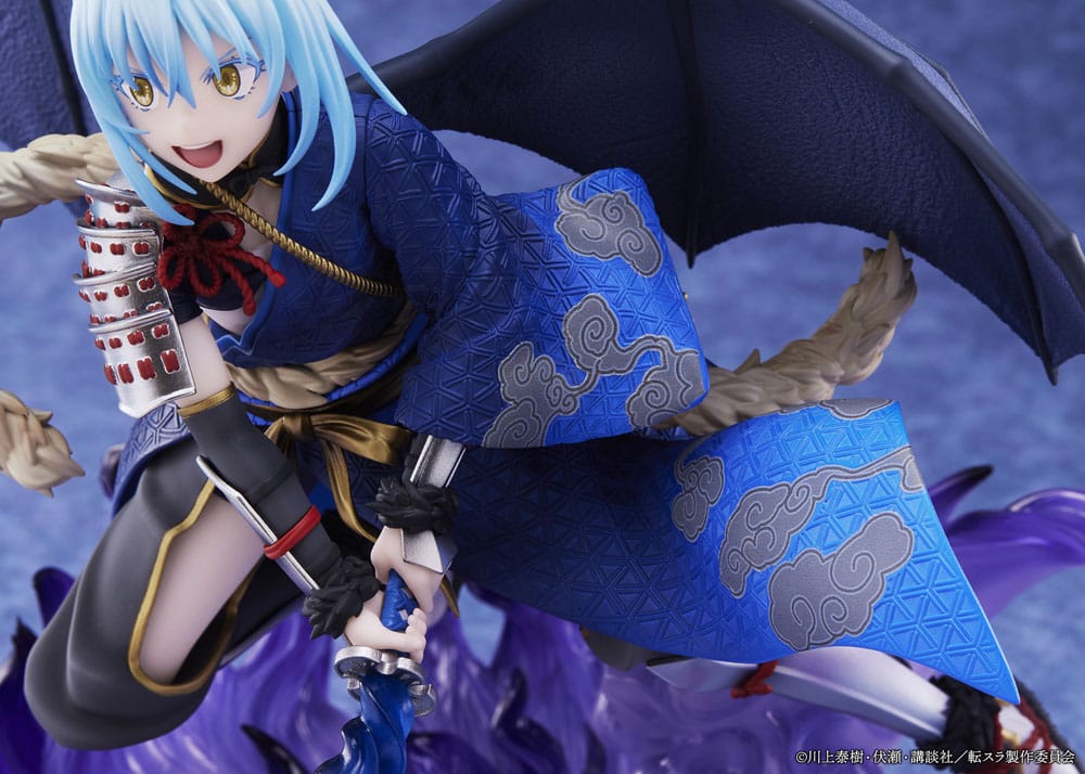 That Time I Got Reincarnated as a Slime / Statuette PVC 1/7 Gyoso Rimuru Tempest 21 cm