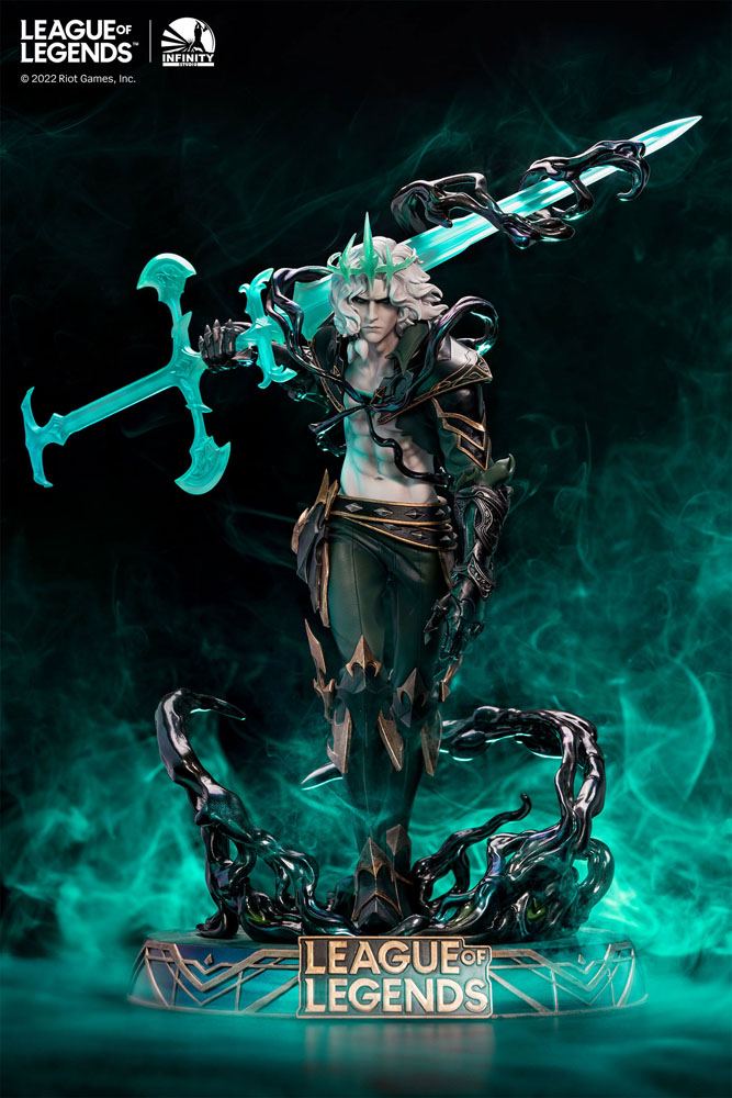 League of Legends statuette 1/6 The Ruined King - Viego 35 cm