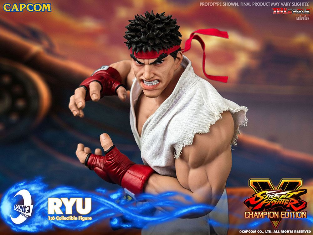 Street Fighter figurine Ryu