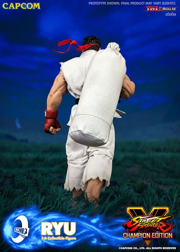 Street Fighter figurine Ryu