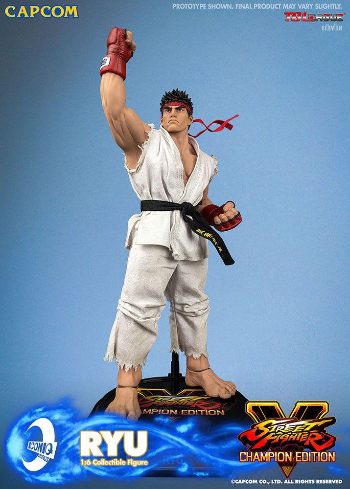 Street Fighter figurine Ryu