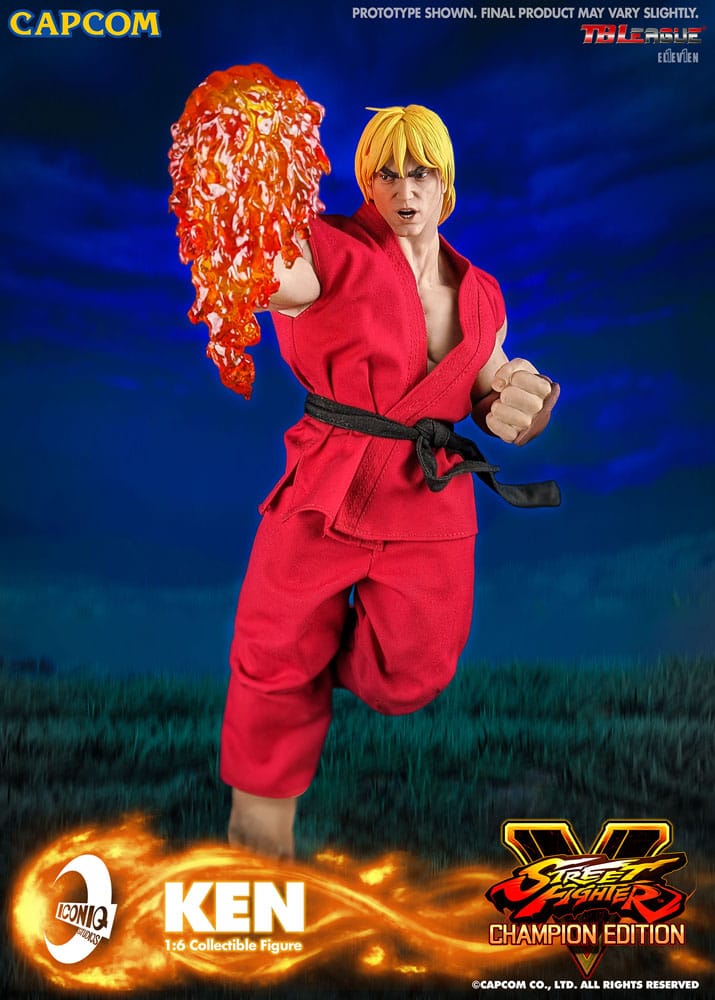 Street Fighter figurine Ken Masters