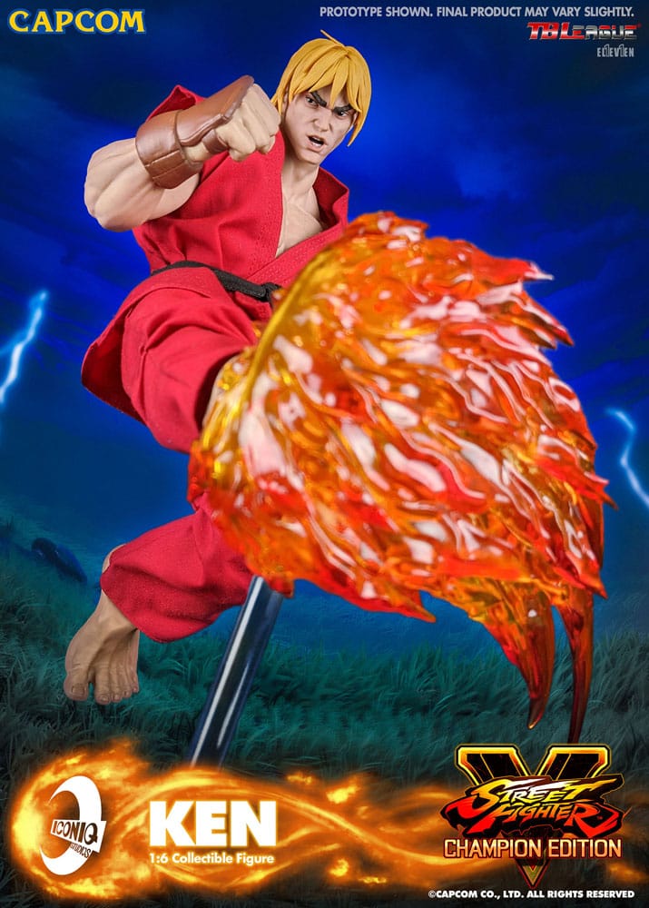 Street Fighter figurine Ken Masters