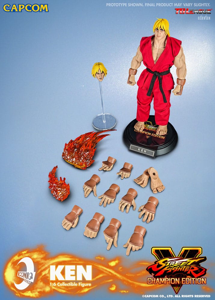 Street Fighter figurine Ken Masters