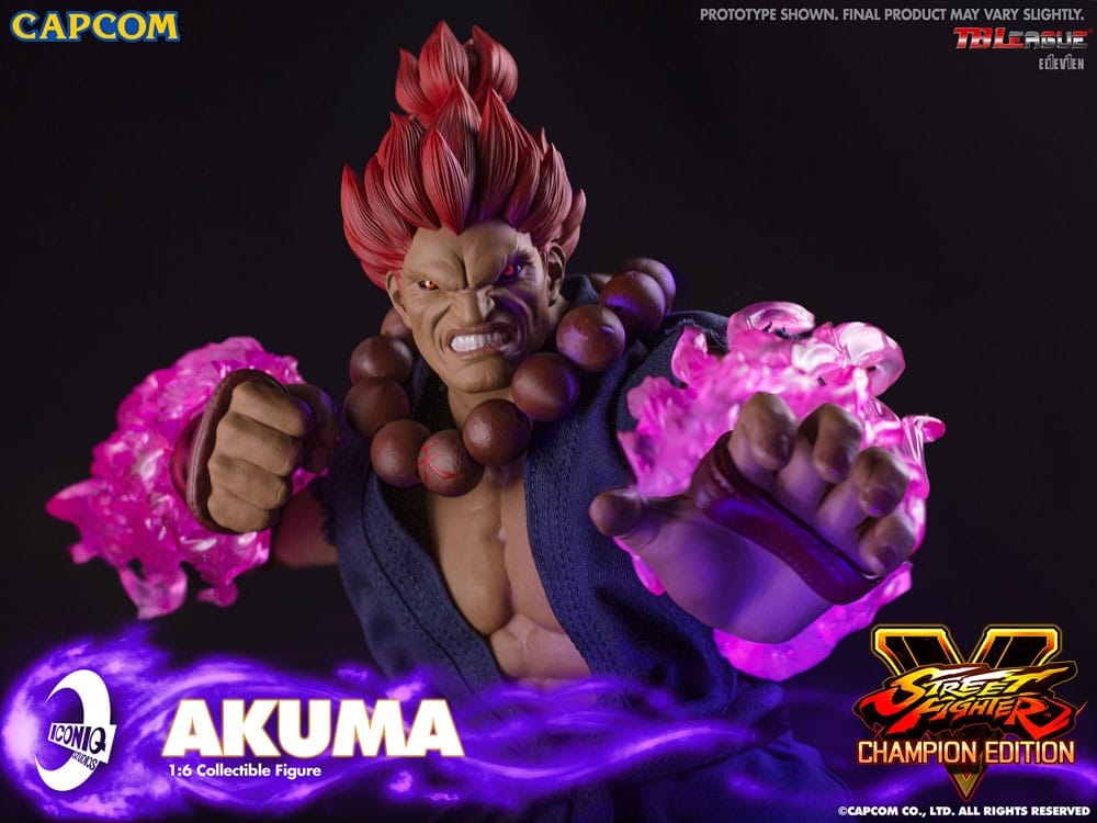 Street Fighter V: Champion Edition figurine 1/6 Akuma 30 cm