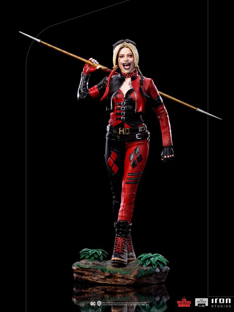 The Suicide Squad : Statuette Art Scale Harley Quinn 21 cm