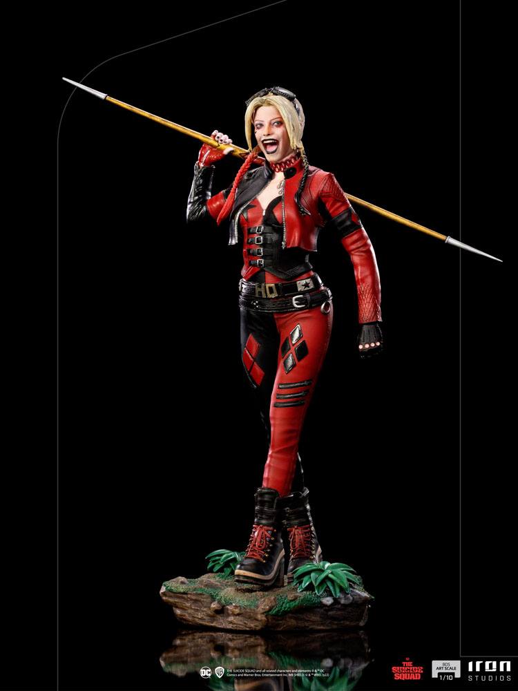 The Suicide Squad : Statuette Art Scale Harley Quinn 21 cm