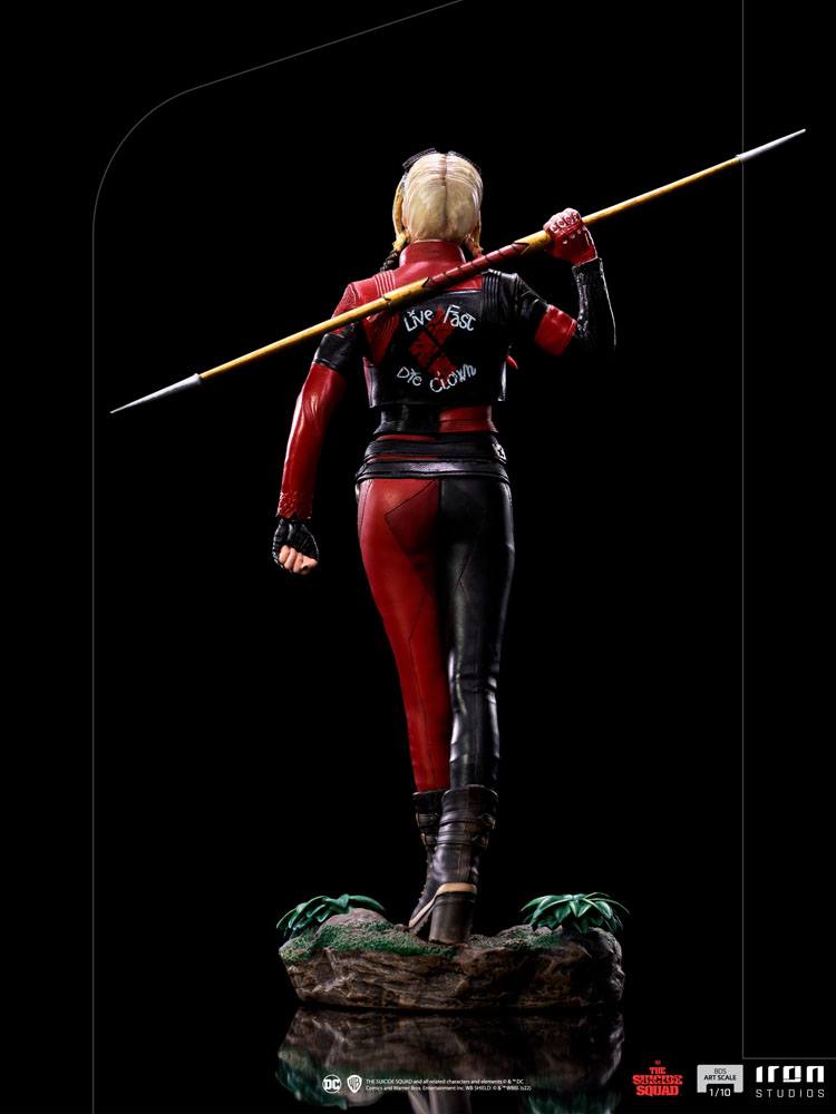 The Suicide Squad : Statuette Art Scale Harley Quinn 21 cm