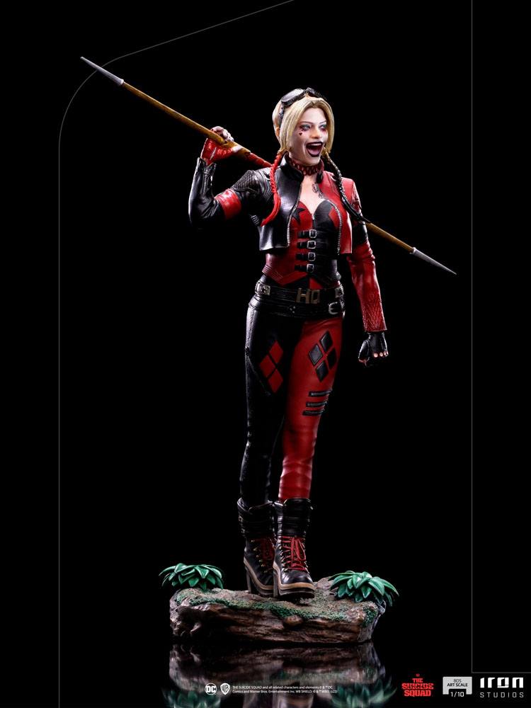 The Suicide Squad : Statuette Art Scale Harley Quinn 21 cm