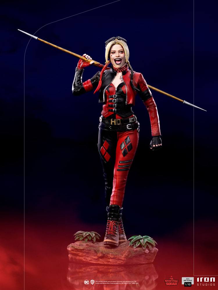 The Suicide Squad : Statuette Art Scale Harley Quinn 21 cm