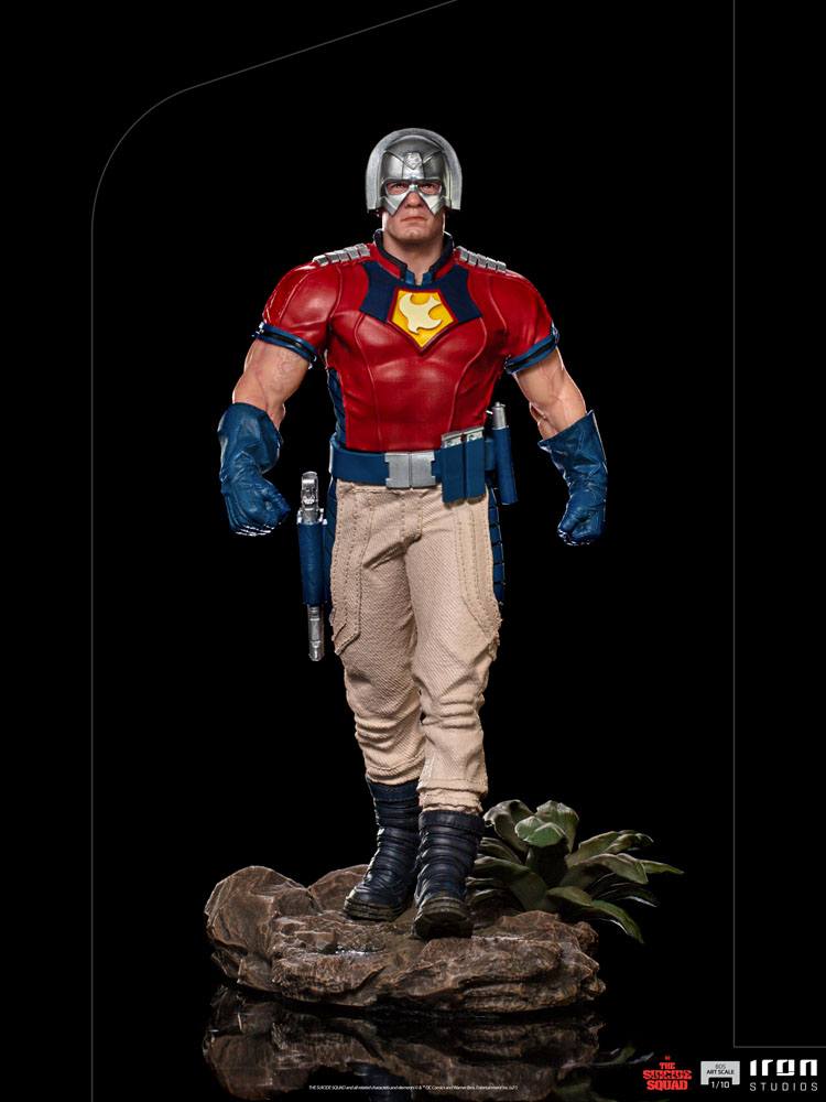 The Suicide Squad : Statuette 1/10 Art Scale Peacemaker 24 cm