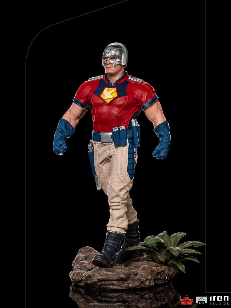The Suicide Squad : Statuette 1/10 Art Scale Peacemaker 24 cm
