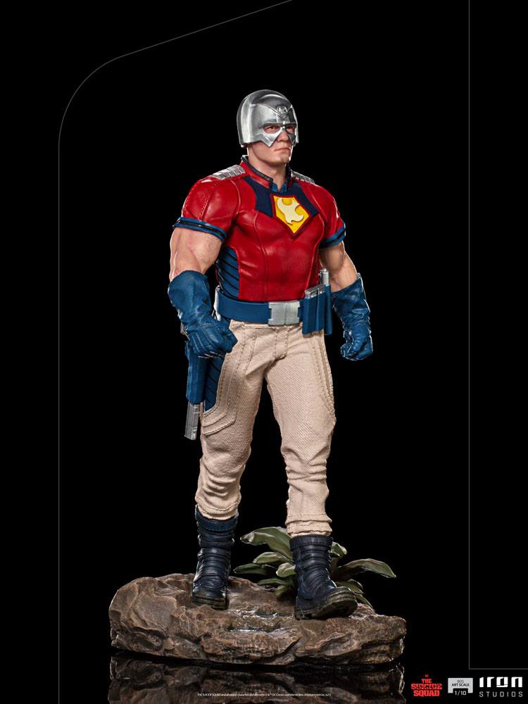 The Suicide Squad : Statuette 1/10 Art Scale Peacemaker 24 cm