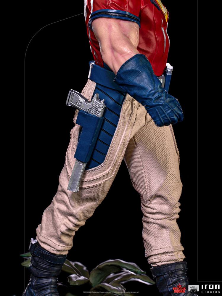 The Suicide Squad : Statuette 1/10 Art Scale Peacemaker 24 cm