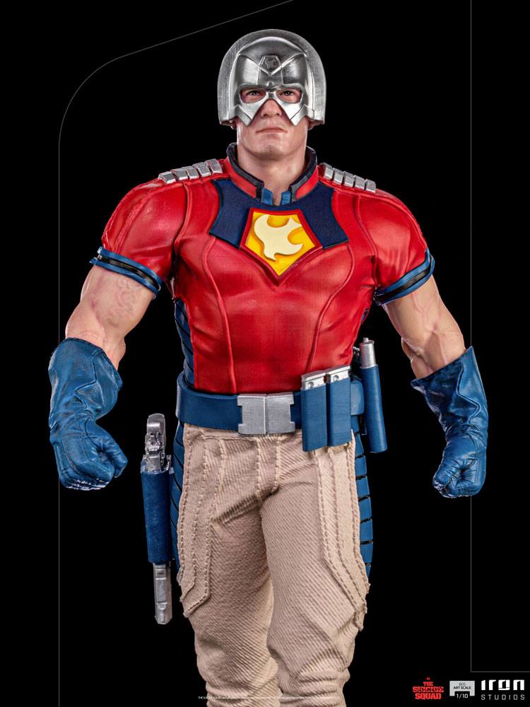 The Suicide Squad : Statuette 1/10 Art Scale Peacemaker 24 cm