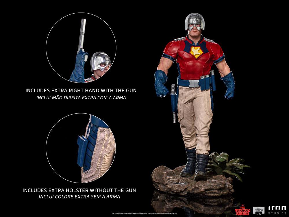 The Suicide Squad : Statuette 1/10 Art Scale Peacemaker 24 cm
