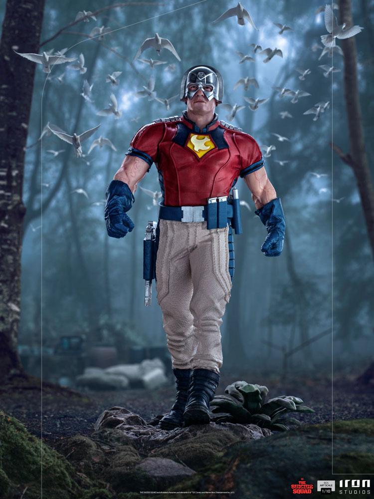 The Suicide Squad : Statuette 1/10 Art Scale Peacemaker 24 cm