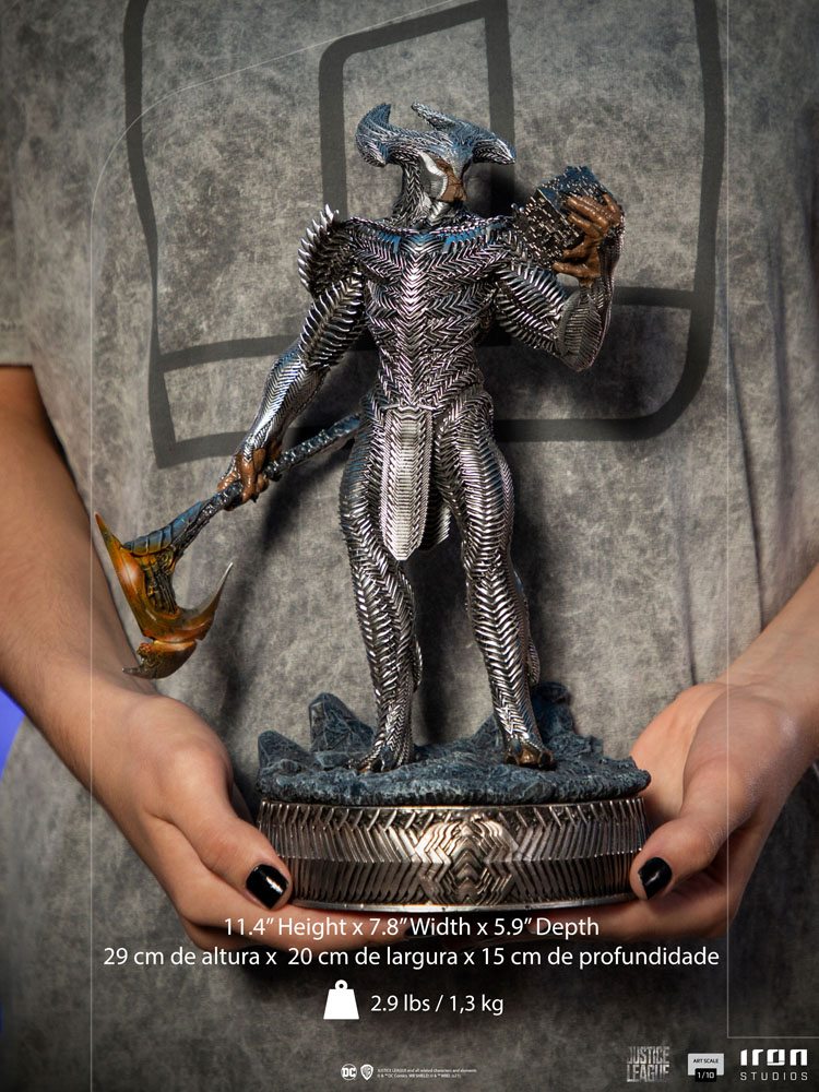Zack Snyder's Justice League : Statuette 1/10 Art Scale Steppenwolf 29 cm