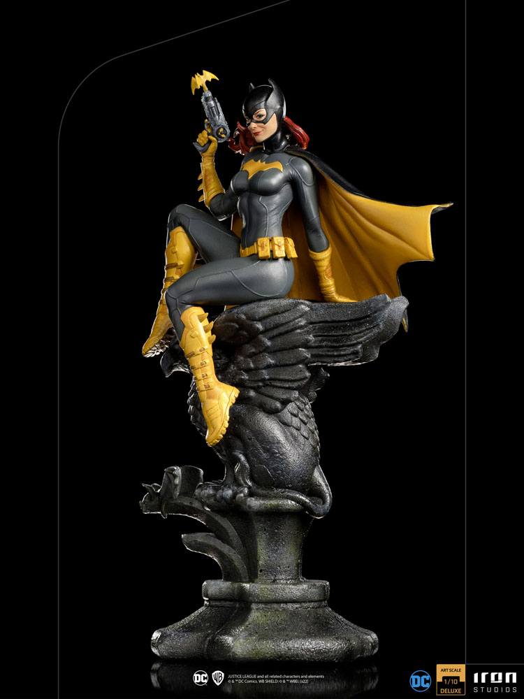 DC Comics : Statuette 1/10 Deluxe Art Scale Batgirl 26 cm