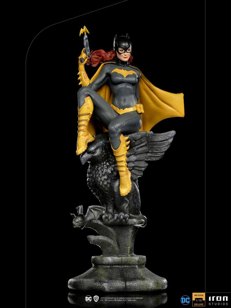 DC Comics : Statuette 1/10 Deluxe Art Scale Batgirl 26 cm