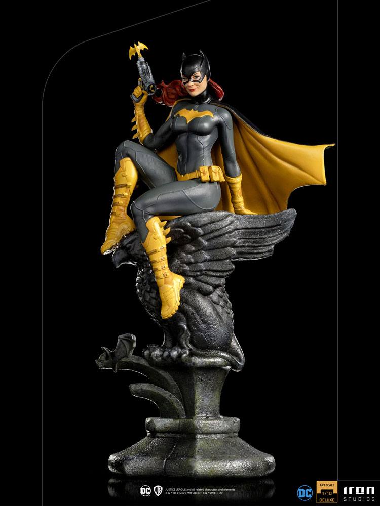 DC Comics : Statuette 1/10 Deluxe Art Scale Batgirl 26 cm