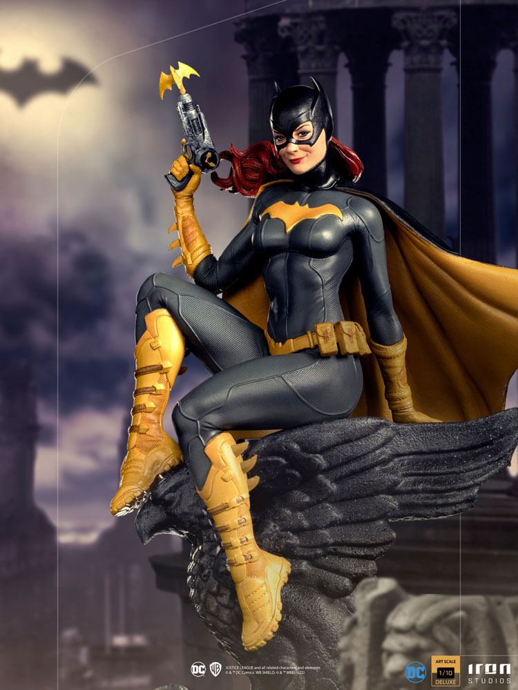 DC Comics : Statuette 1/10 Deluxe Art Scale Batgirl 26 cm
