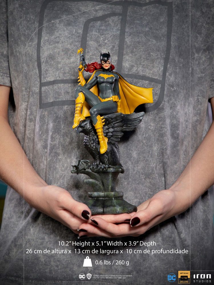 DC Comics : Statuette 1/10 Deluxe Art Scale Batgirl 26 cm