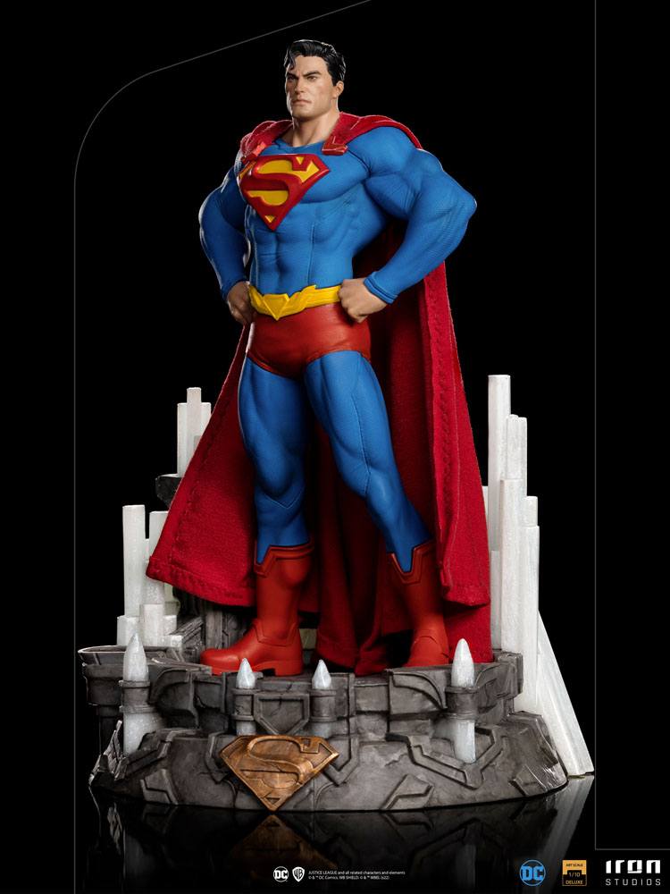 DC Comics : Statuette Art Scale 1/10 Superman Unleashed 26cm