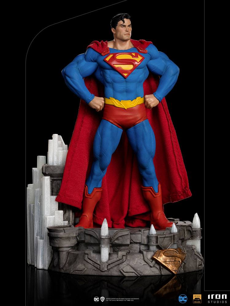 DC Comics : Statuette Art Scale 1/10 Superman Unleashed 26cm