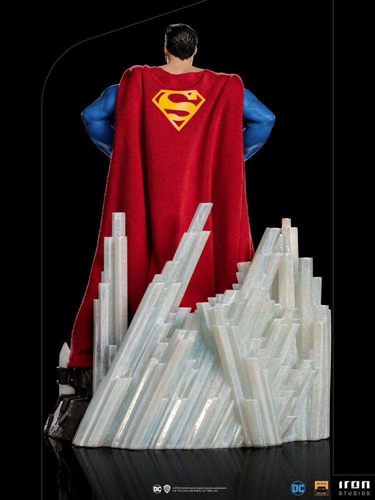 DC Comics : Statuette Art Scale 1/10 Superman Unleashed 26cm