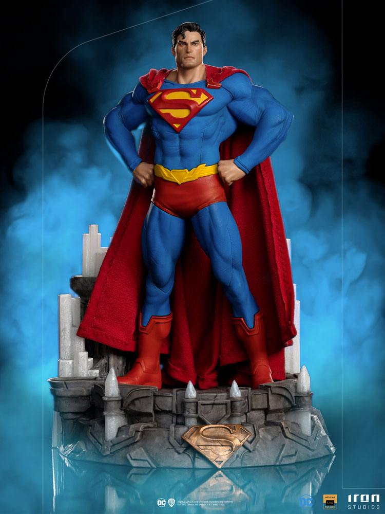 DC Comics : Statuette Art Scale 1/10 Superman Unleashed 26cm