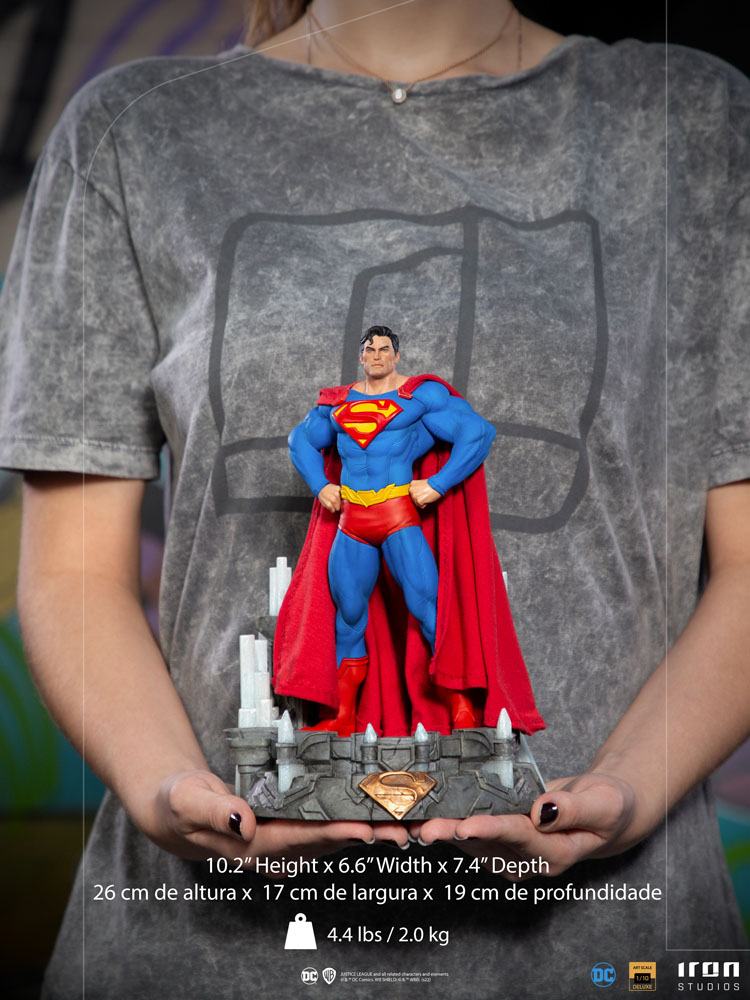 DC Comics : Statuette Art Scale 1/10 Superman Unleashed 26cm
