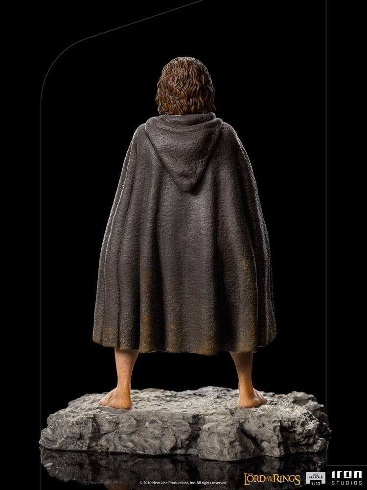 Le Seigneur des Anneaux : Statuette Pippin 12 cm
